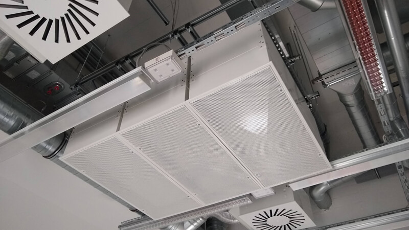 FFU's (Filter Fan units) mit EC Ventilatoren 