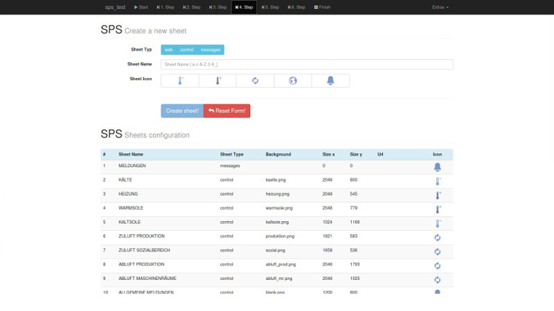 uniquvis HTML5 configuration App