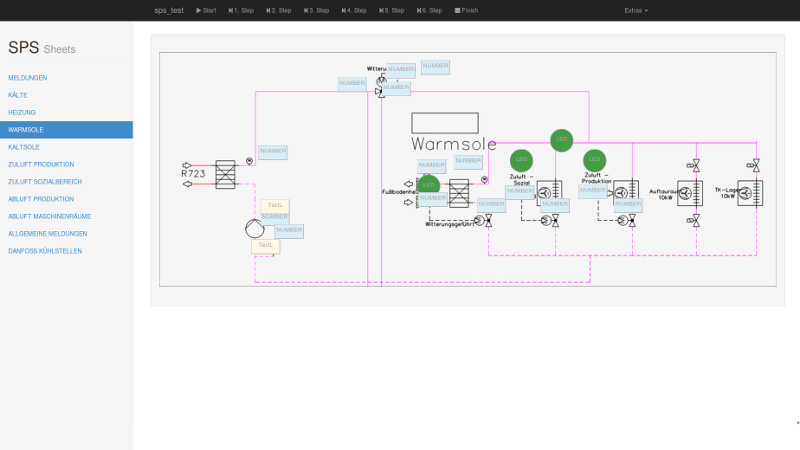 uniquvis HTML5 configuration App 2