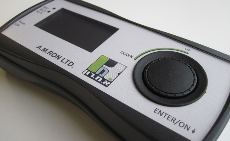 uniquom - Handheld to control and parametrize EC-fans